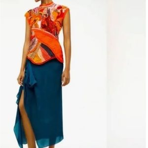 RARE NWT Zara Atelier Limited Edition Beaded dress - size Medium